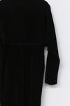 MAME KUROGOUCHI black soft dress MM22FW KN024